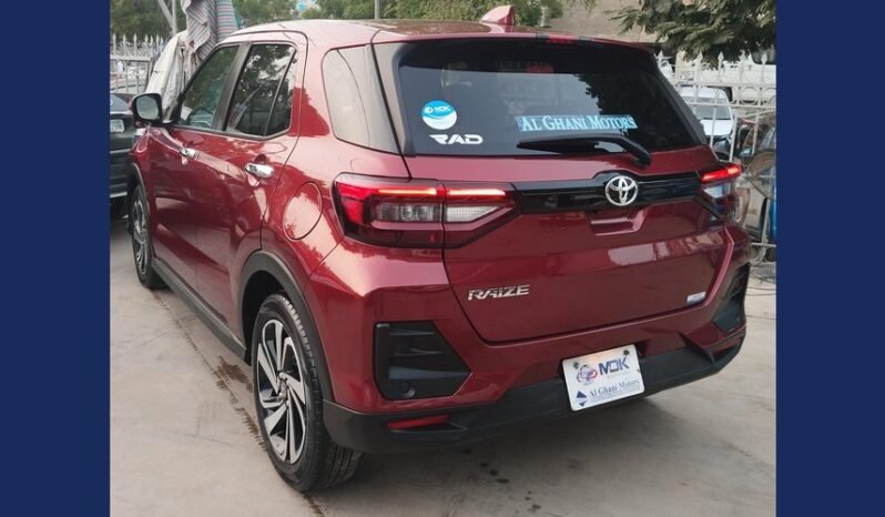 
								2020 TOYOTA RAIZE (Z) 1.0 TURBO full									