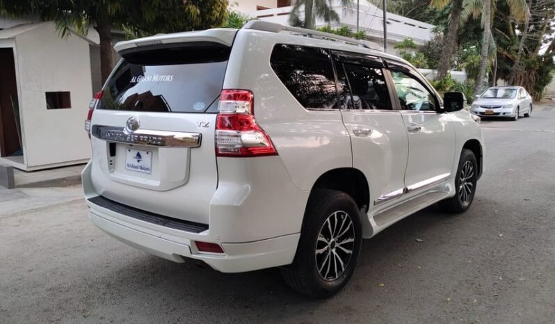 
								2014 TOYOTA PRADO TZ 4.0 PETROL full									