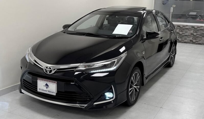 
								2022 TOYOTA COROLLA ALTIS GRANDE 1.8 (X) full									