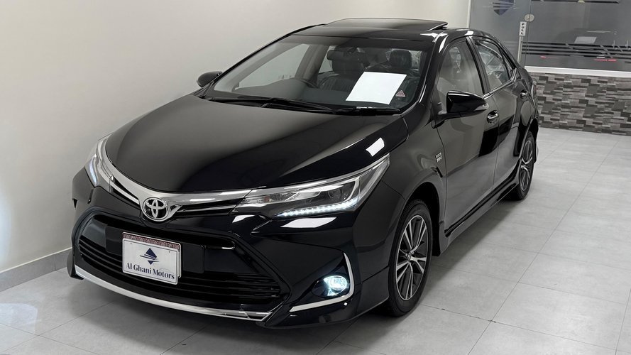 2022 TOYOTA COROLLA ALTIS GRANDE 1.8 (X)