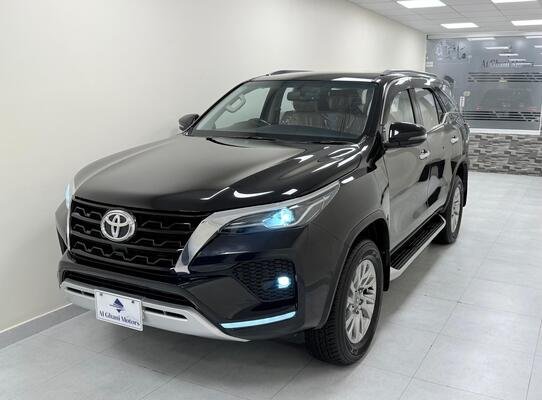 2022 TOYOTA FORTUNER SIGMA 2.8