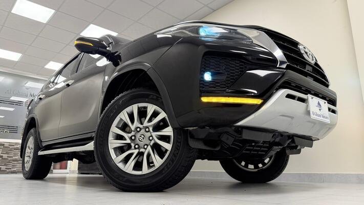 2022 TOYOTA FORTUNER SIGMA 2.8