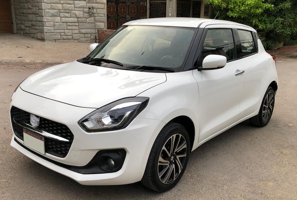 2022 SUZUKI SWIFT GLX CVT