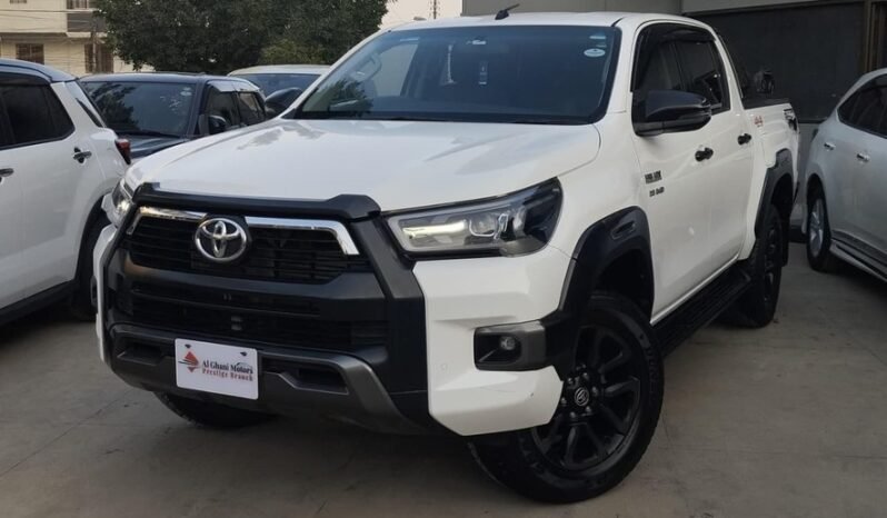 
								2022 TOYOTA REVO ROCCO  2.8 CRUISETRONIC full									