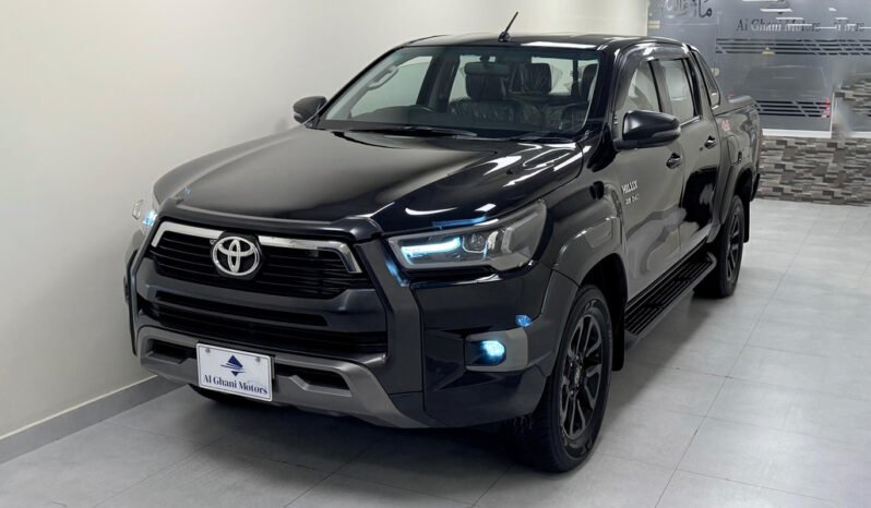 
2023 TOYOTA REVO ROCCO  2.8 CRUISETRONIC full									