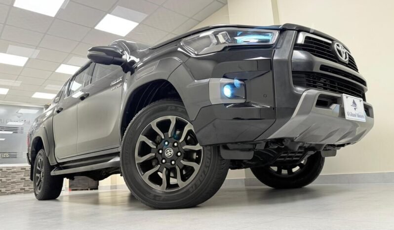 
2023 TOYOTA REVO ROCCO  2.8 CRUISETRONIC full									