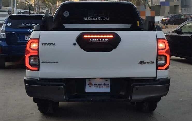 
								2022 TOYOTA REVO ROCCO  2.8 CRUISETRONIC full									