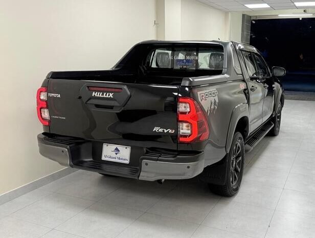 
2023 TOYOTA REVO ROCCO  2.8 CRUISETRONIC full									