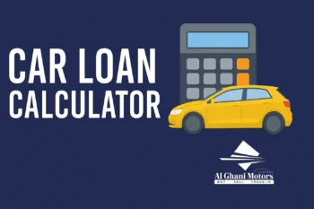 🚗 Car Loan Calculator Karachi – Easy Payment Estimator by Al Ghani Motors