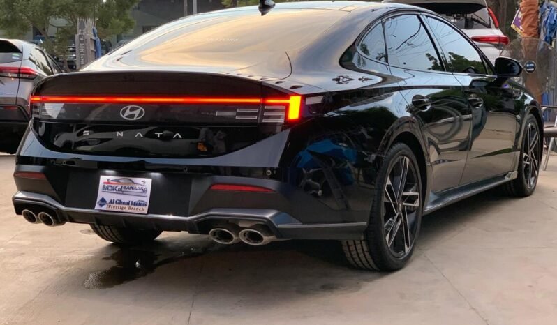 
2025 Hyundai Sonata N Line full									