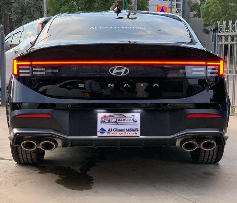 
2025 Hyundai Sonata N Line full									