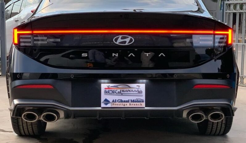 
2025 Hyundai Sonata N Line full									