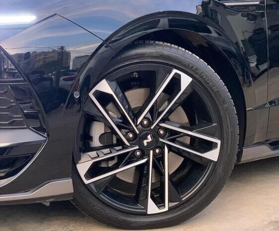 
2025 Hyundai Sonata N Line full									