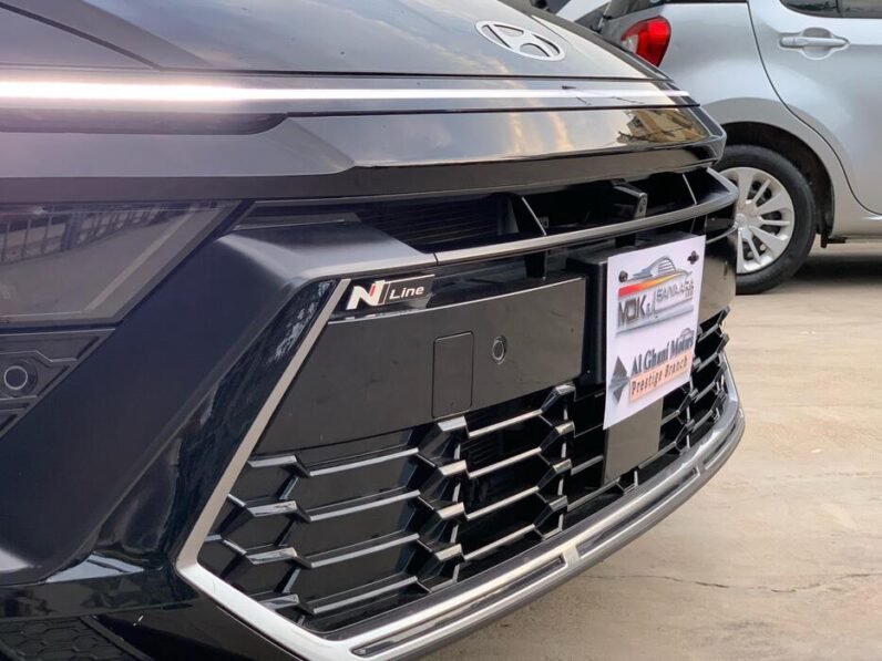 
2025 Hyundai Sonata N Line full									