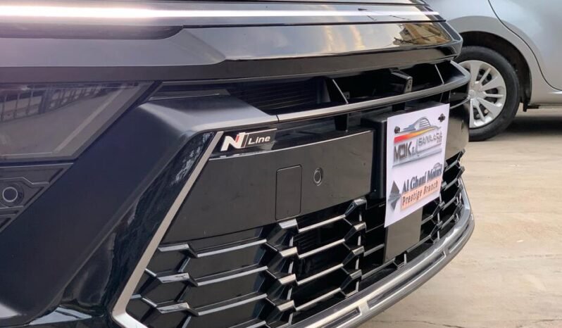 
2025 Hyundai Sonata N Line full									