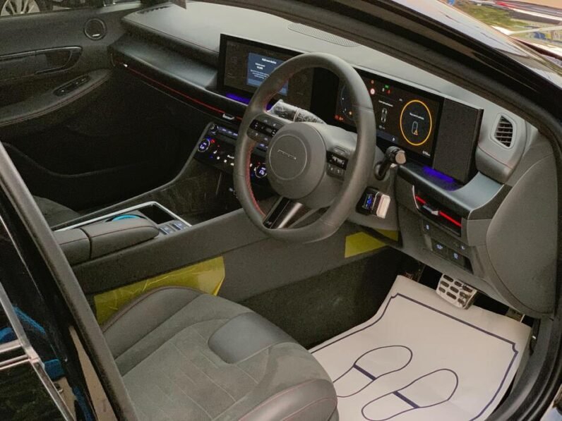 
2025 Hyundai Sonata N Line full									