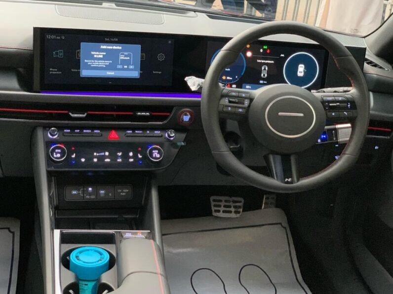 
2025 Hyundai Sonata N Line full									