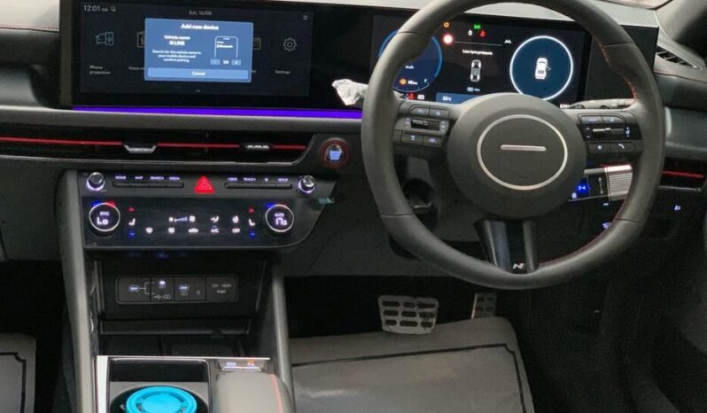 
2025 Hyundai Sonata N Line full									