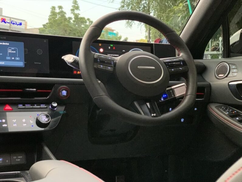 
2025 Hyundai Sonata N Line full									