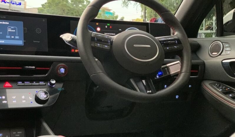 
2025 Hyundai Sonata N Line full									