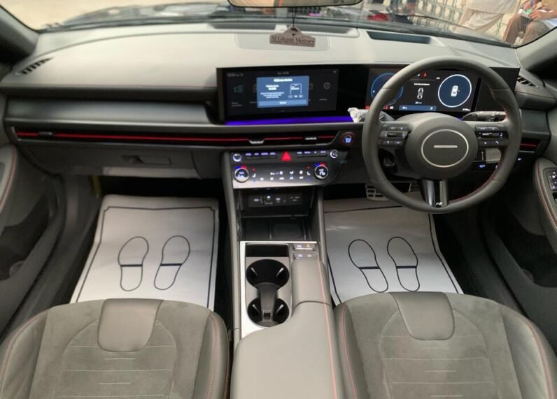 
2025 Hyundai Sonata N Line full									