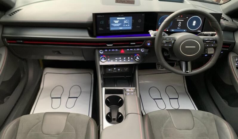 
2025 Hyundai Sonata N Line full									