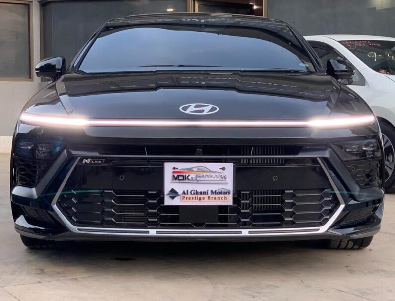 
2025 Hyundai Sonata N Line full									