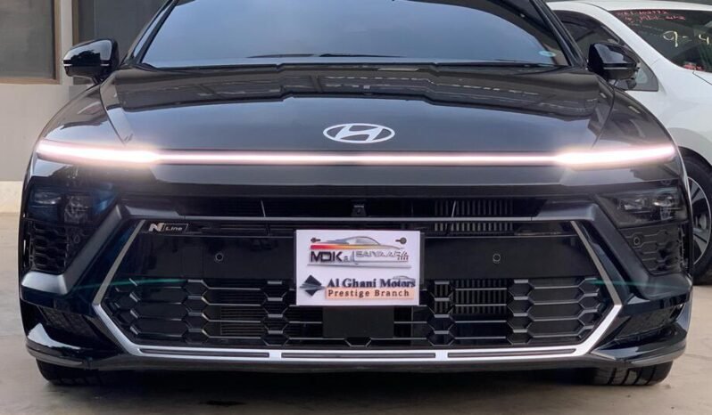 
2025 Hyundai Sonata N Line full									