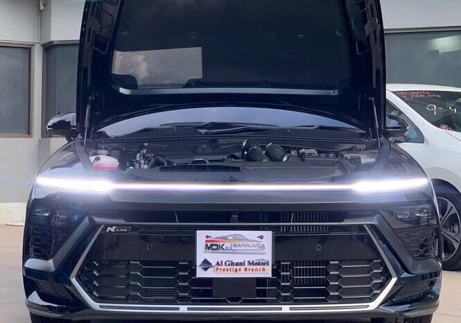 
2025 Hyundai Sonata N Line full									