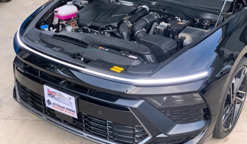 
2025 Hyundai Sonata N Line full									