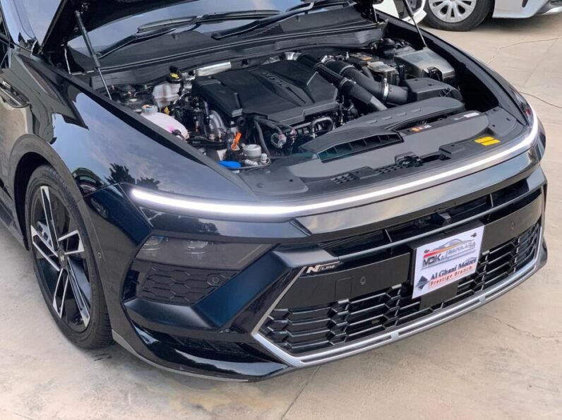 
2025 Hyundai Sonata N Line full									