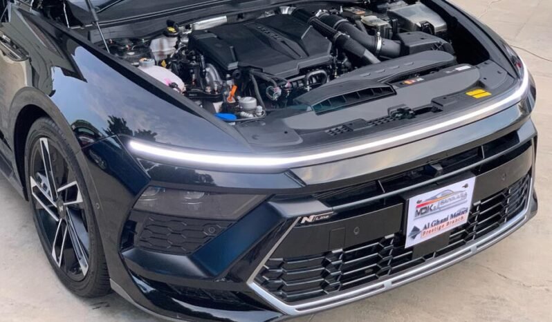 
2025 Hyundai Sonata N Line full									