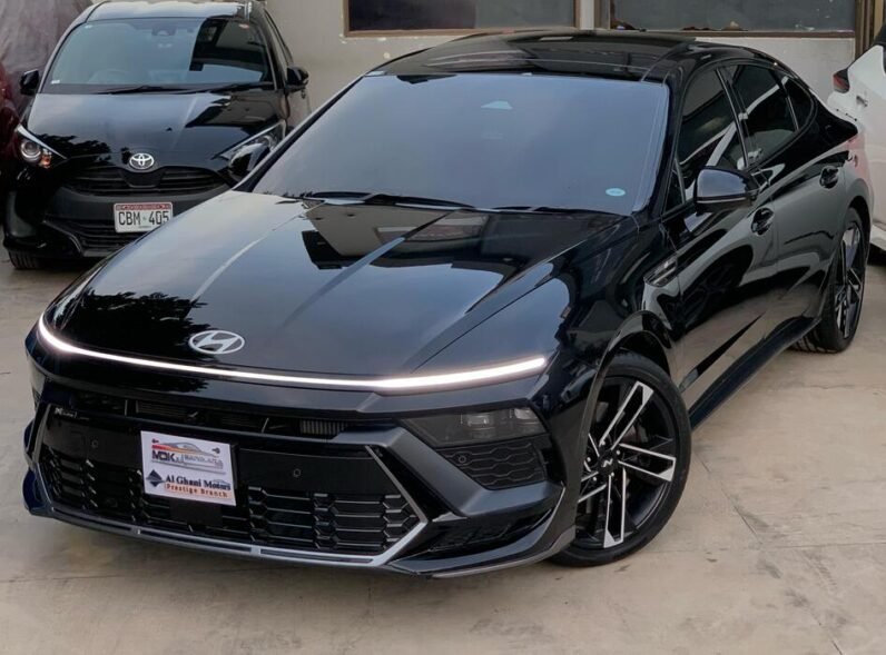 
2025 Hyundai Sonata N Line full									