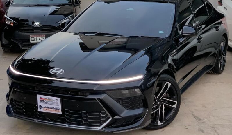 
2025 Hyundai Sonata N Line full									