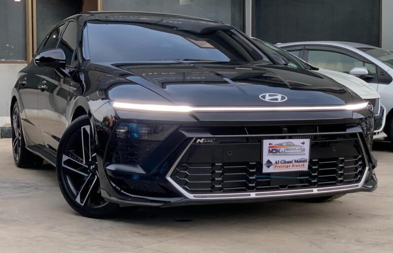 
2025 Hyundai Sonata N Line full									