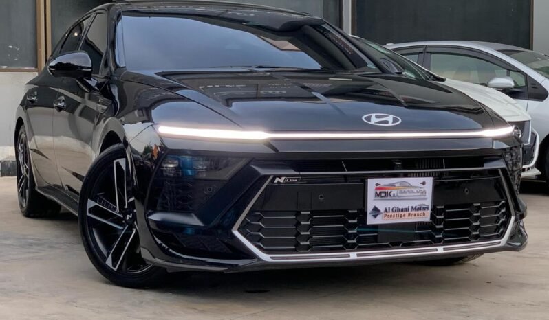 
2025 Hyundai Sonata N Line full									