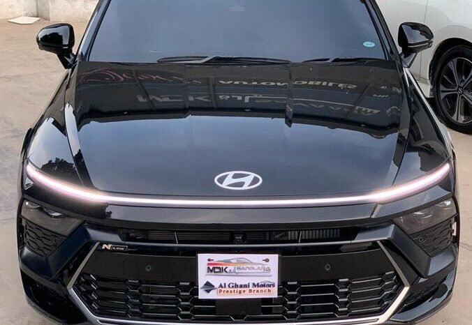 
2025 Hyundai Sonata N Line full									