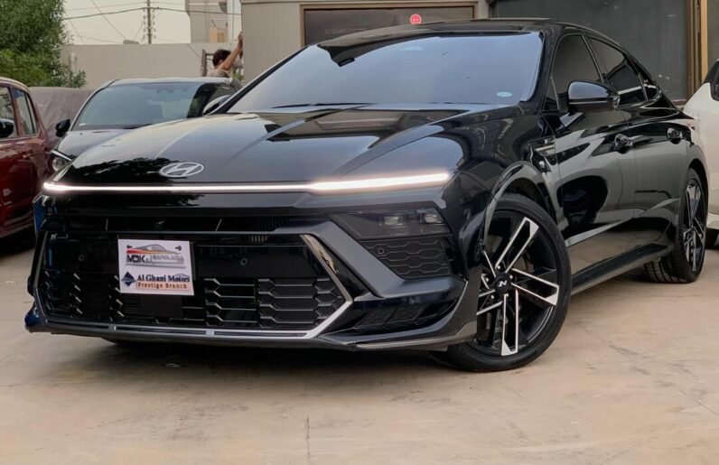 
2025 Hyundai Sonata N Line full									