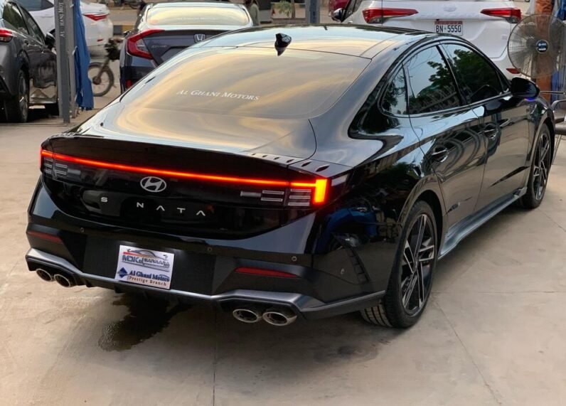 
2025 Hyundai Sonata N Line full									