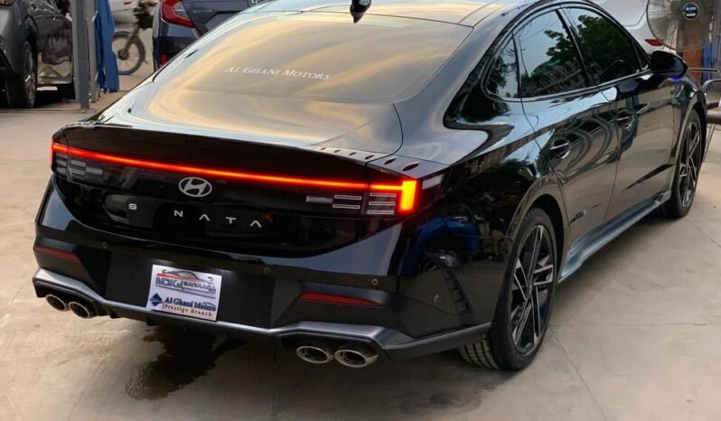 
2025 Hyundai Sonata N Line full									