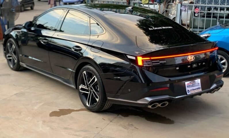 
2025 Hyundai Sonata N Line full									