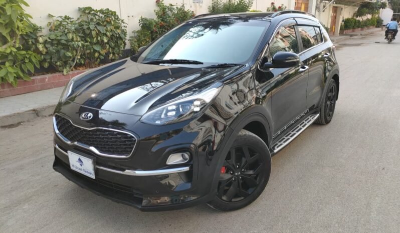 
2023 KIA SPORTAGE AWD full									