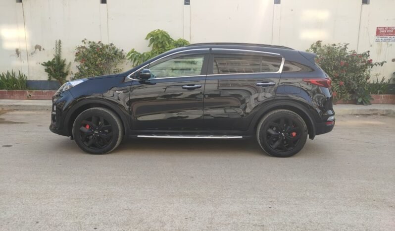 
2023 KIA SPORTAGE AWD full									
