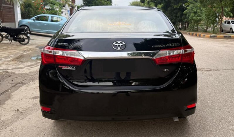 
2015 TOYOTA COROLLA ALTIS 1.6 full									