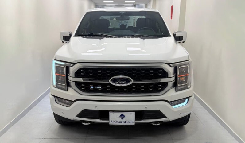 
2021 Ford F-150 Hybrid Platinum (FX4 Off-Road) full									