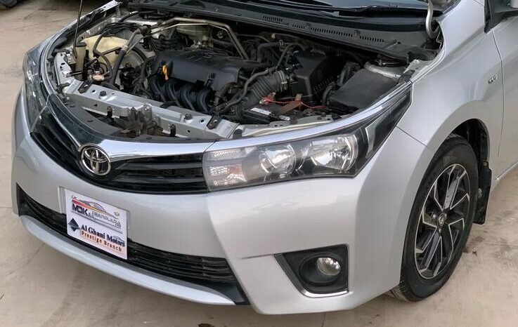 
2016 TOYOTA COROLLA GLI 1.3 full									