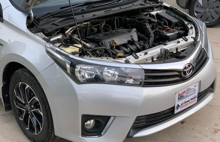 
2016 TOYOTA COROLLA GLI 1.3 full									