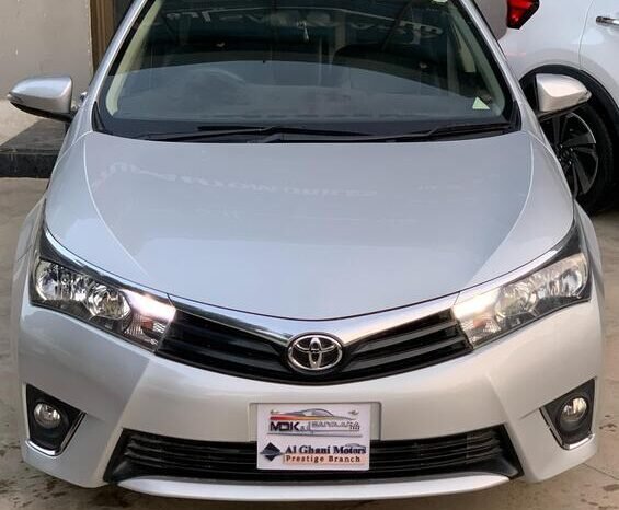 
2016 TOYOTA COROLLA GLI 1.3 full									