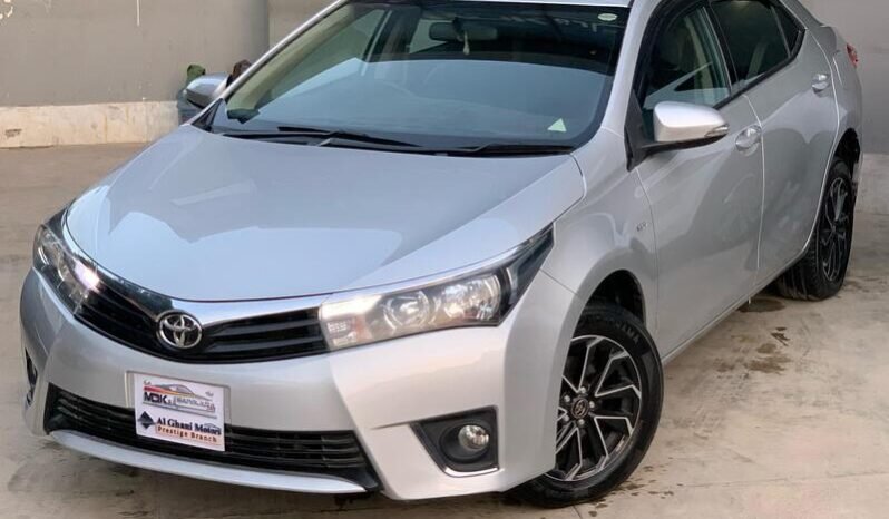 
2016 TOYOTA COROLLA GLI 1.3 full									