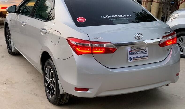 
2016 TOYOTA COROLLA GLI 1.3 full									